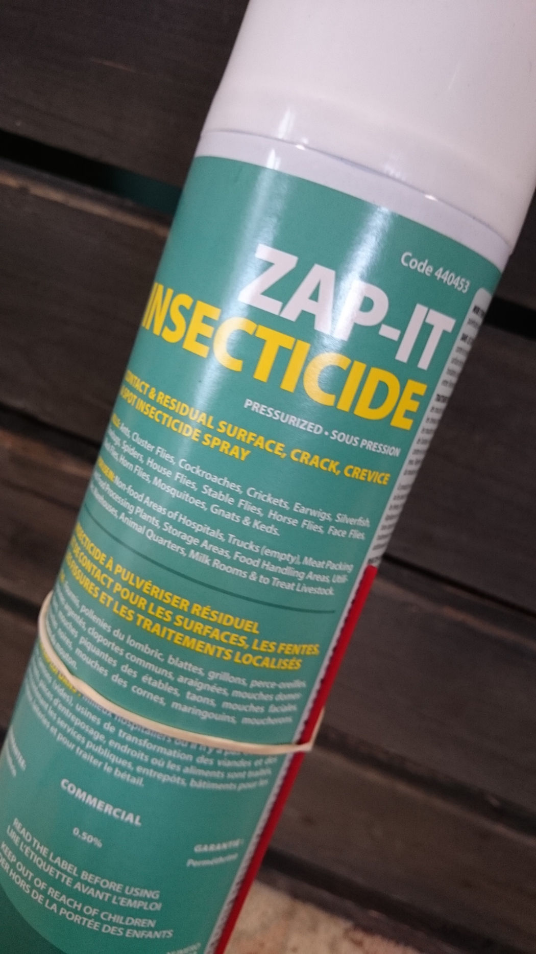 Zap-It Insecticide - 650 Grams