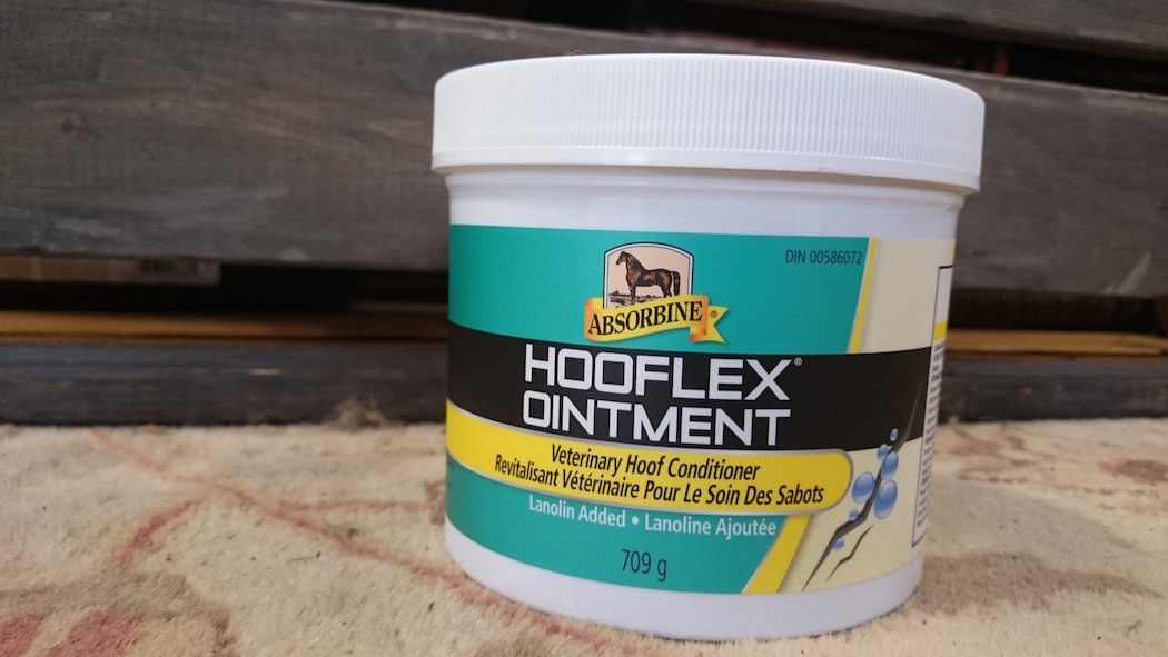 Hooflex® Veterinary Hoof Conditioner Ointment