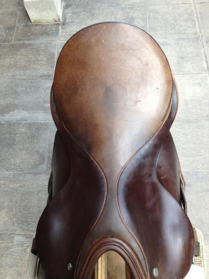 Thumbnail: 18" Barclay & Co. AP english saddle