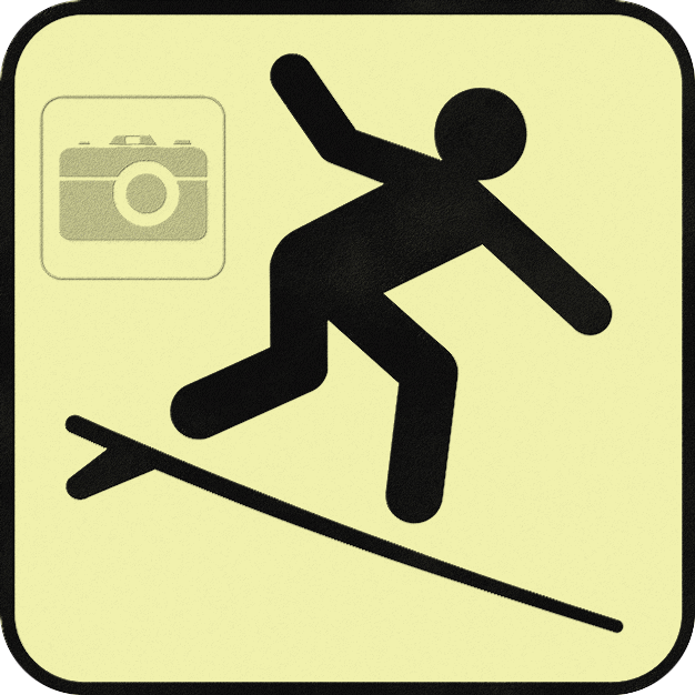 Logo ma photo du surf