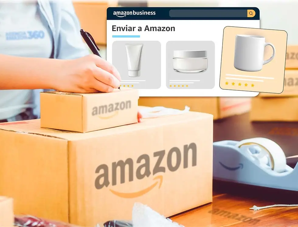 Optimización de packaging para reducir costes en tarifas Amazon Europa 2026