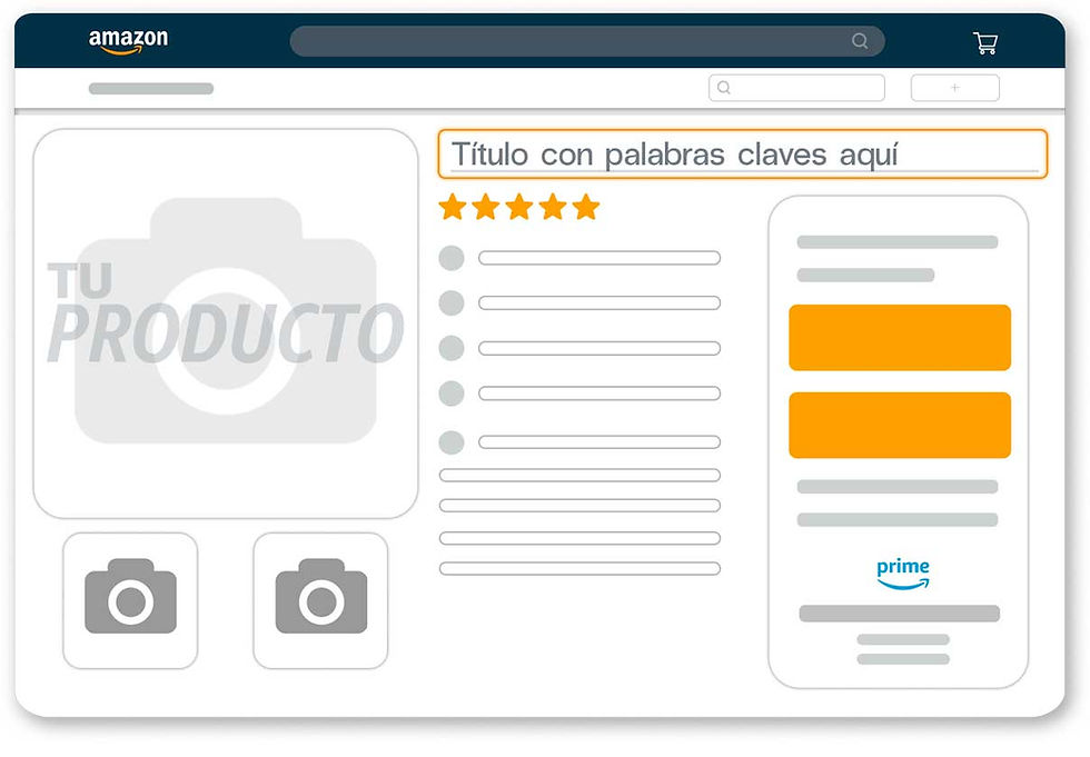 Optimización de listados en Amazon con IA explicada por Agencia Amazon 360