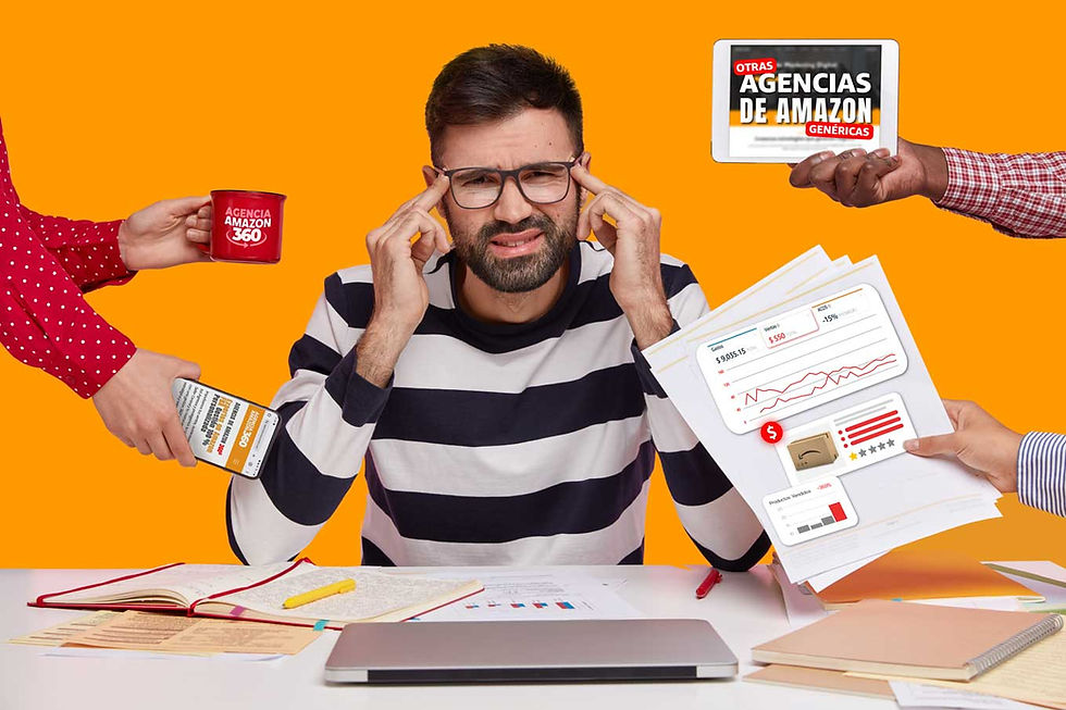 Emprendedor afectado por mala consultoría Amazon