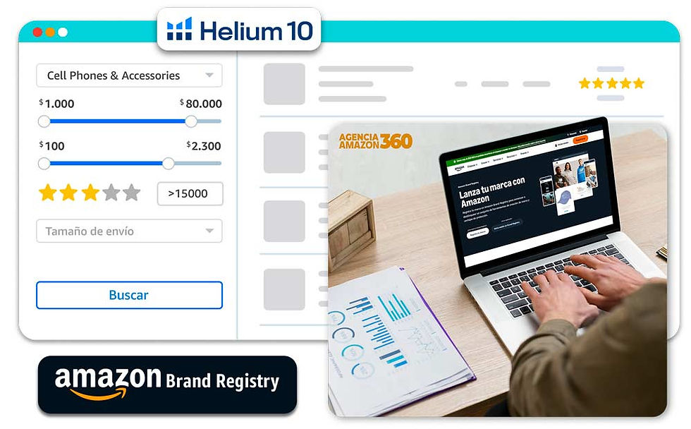 Curso Amazon para registrar tu marca en Amazon