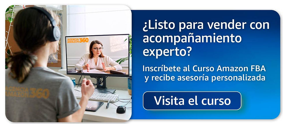 Vende con profesionales Amazon