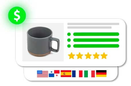 gestion de multiples marketplaces vende en Amazon USA y Europa