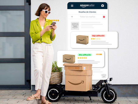Amazon cambia valoraciones: Ahora solo con estrellas