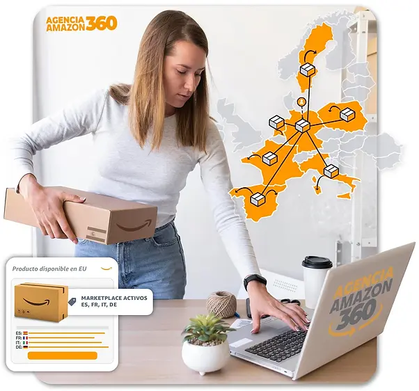 Agencia de Amazon en España Valencia Madrid y Barcelona