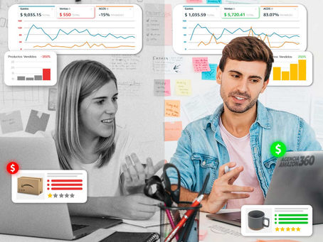 Agencia Amazon Ads: reduce errores y gastos en campañas