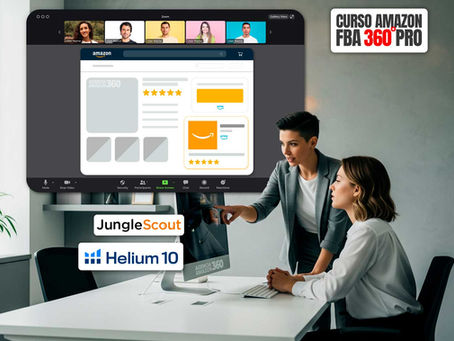 Curso Amazon FBA 360 PRO | Formación práctica y en vivo
