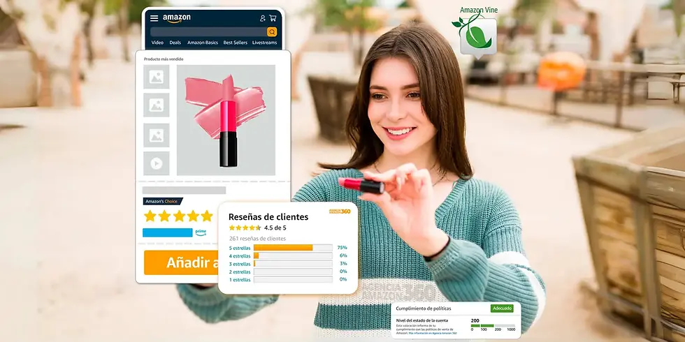 Estrategia de reseñas en Amazon 2025 con agencia reseñas Amazon: cumple políticas y escala ventas