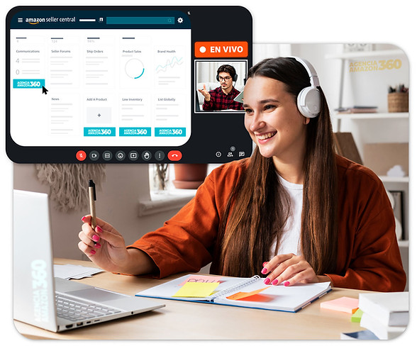 Asesoria Agencia Amazon 360 USA