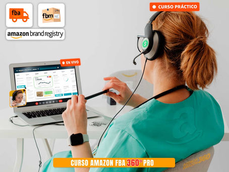 Curso para Vender en Amazon en Español 100 % Práctico y en Vivo