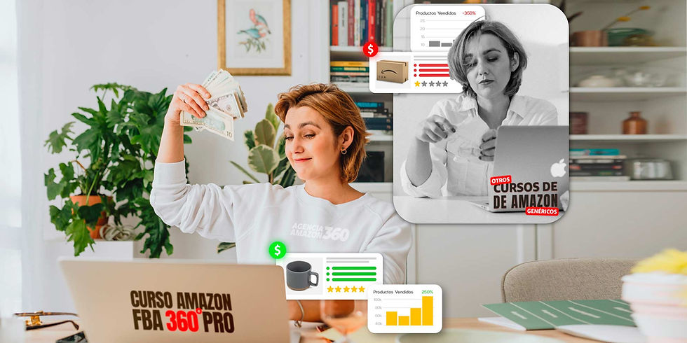Errores comunes al vender en Amazon y cómo evitarlos con el curso Amazon 360 PRO