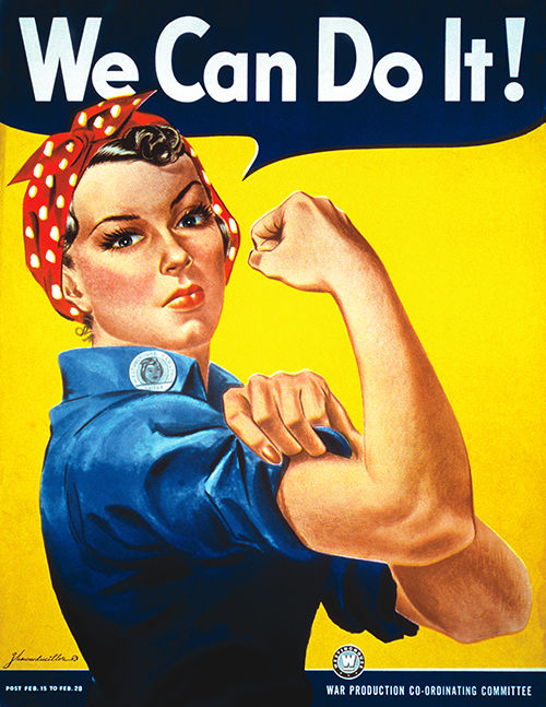 “We Can Do It!” 1942