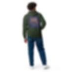 Thumbnail: ZenDaGee Tribal Unisex heavy blend zip hoodie