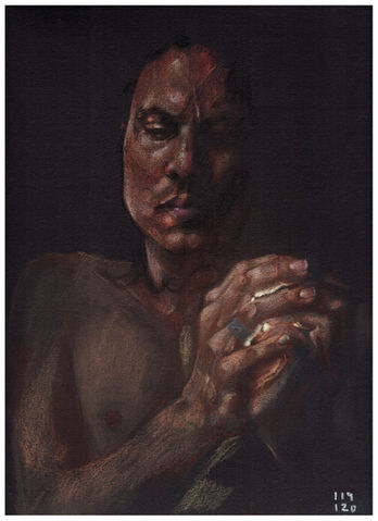 "A Year of Drawing: The First Half": Artist, Sienna Morris