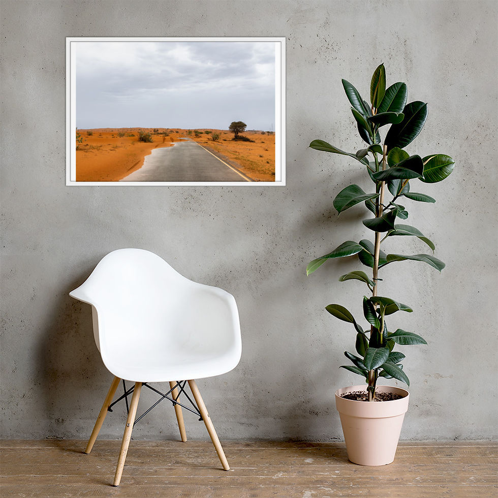 Thumbnail: Dubai Enhanced Matte Framed Poster