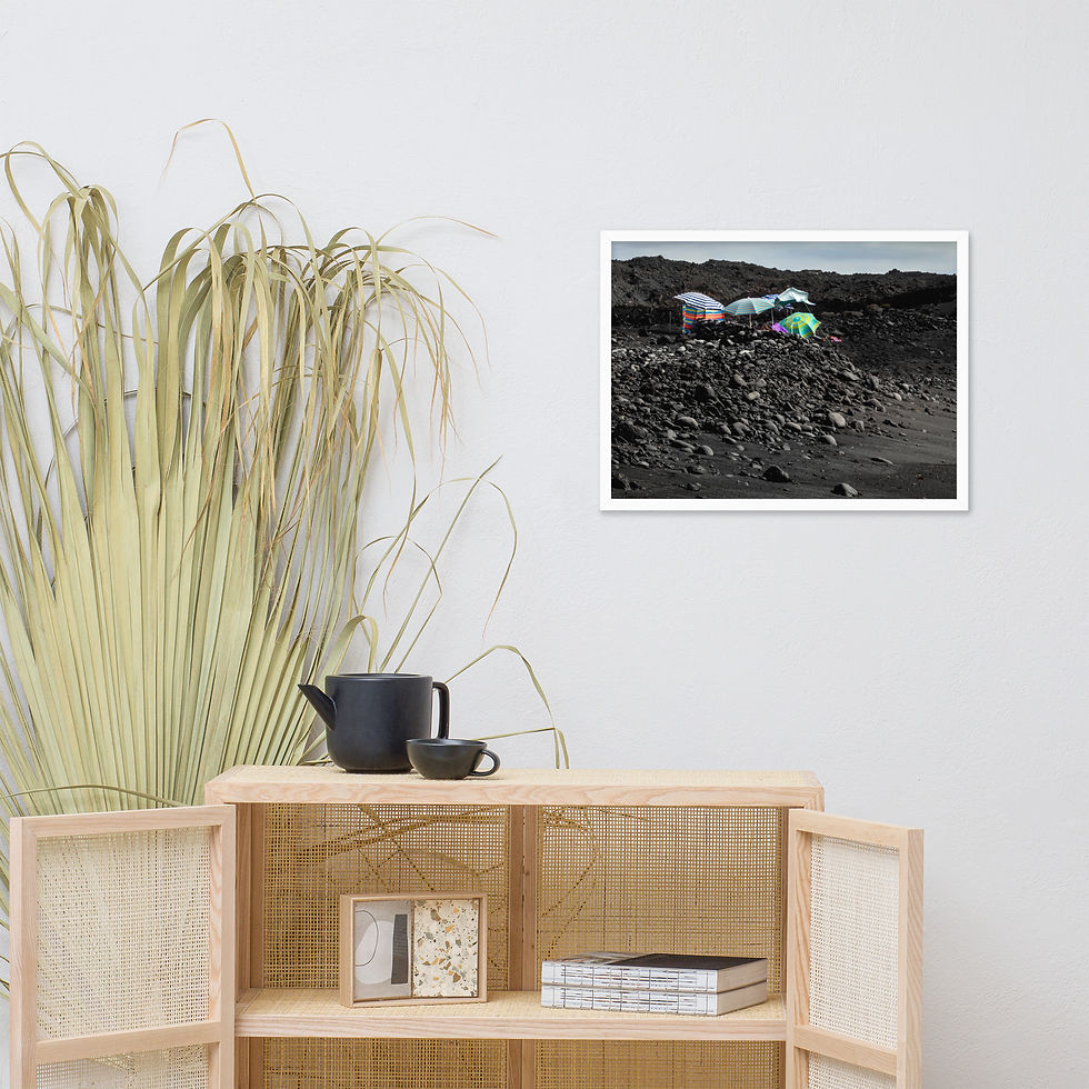 Thumbnail: Colour Island Enhanced Matte Framed Poster