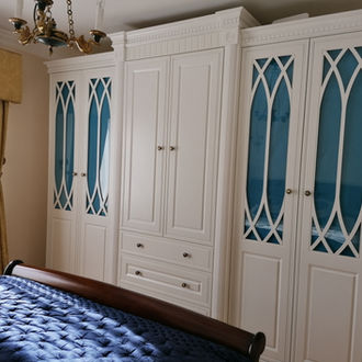 Bespoke wardrobe in Cork County Ireland