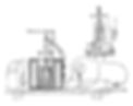 Drawing of a combustion engine