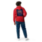 Thumbnail: ZenDaGee Tribal Unisex heavy blend zip hoodie
