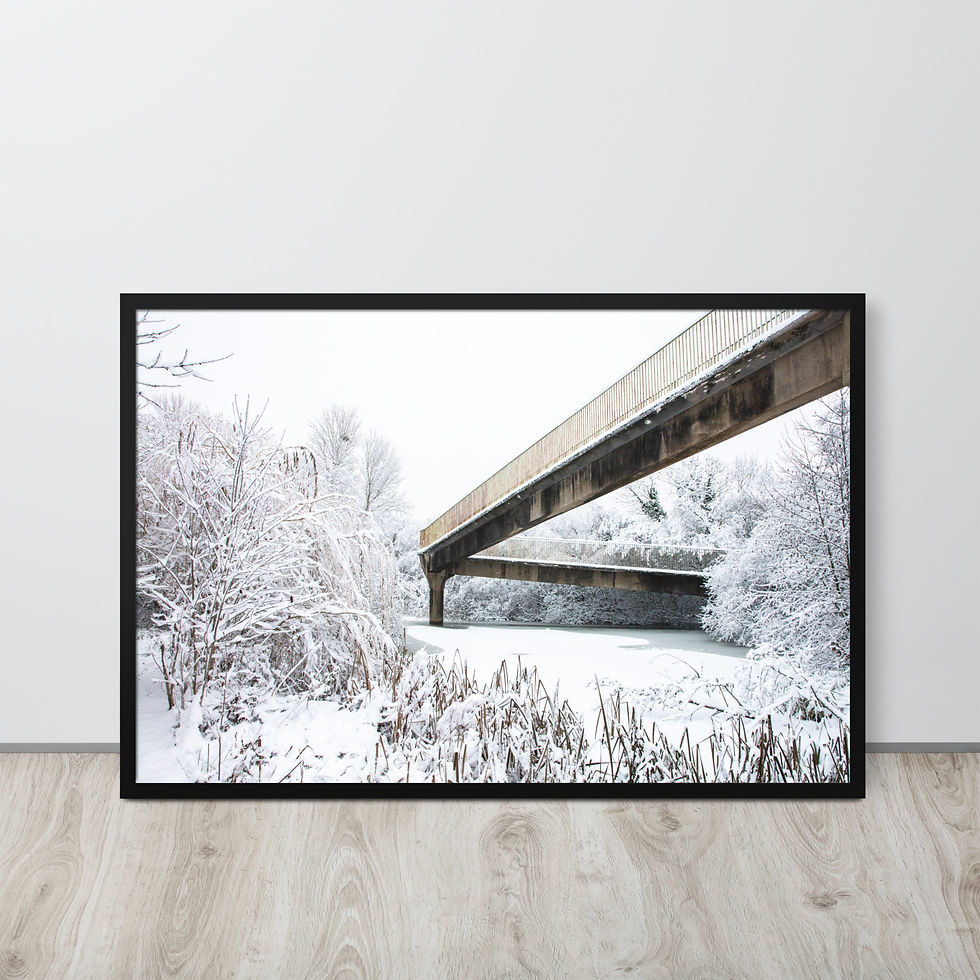 Thumbnail: Harlow Enhanced Matte Framed Poster