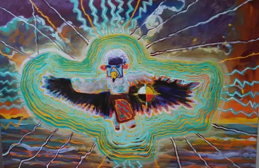 "Eagle Kachina"