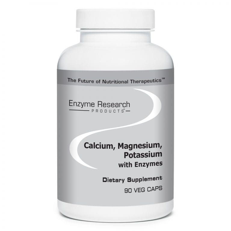 Pharmaceutical-grade Calcium, Magnesium, Potassium, and Enzymes from Enzyme Research Products