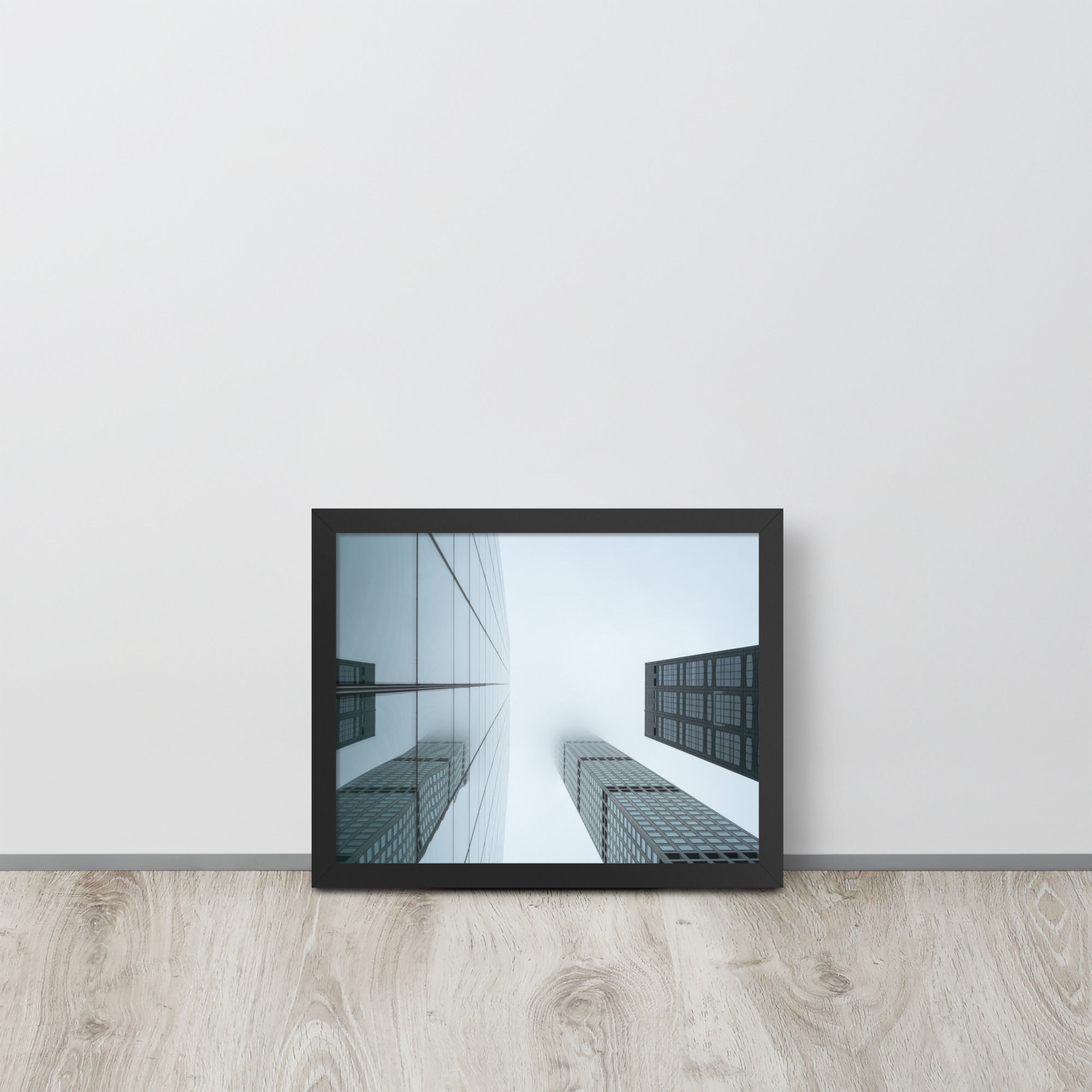 New York Enhanced Matte Framed Poster