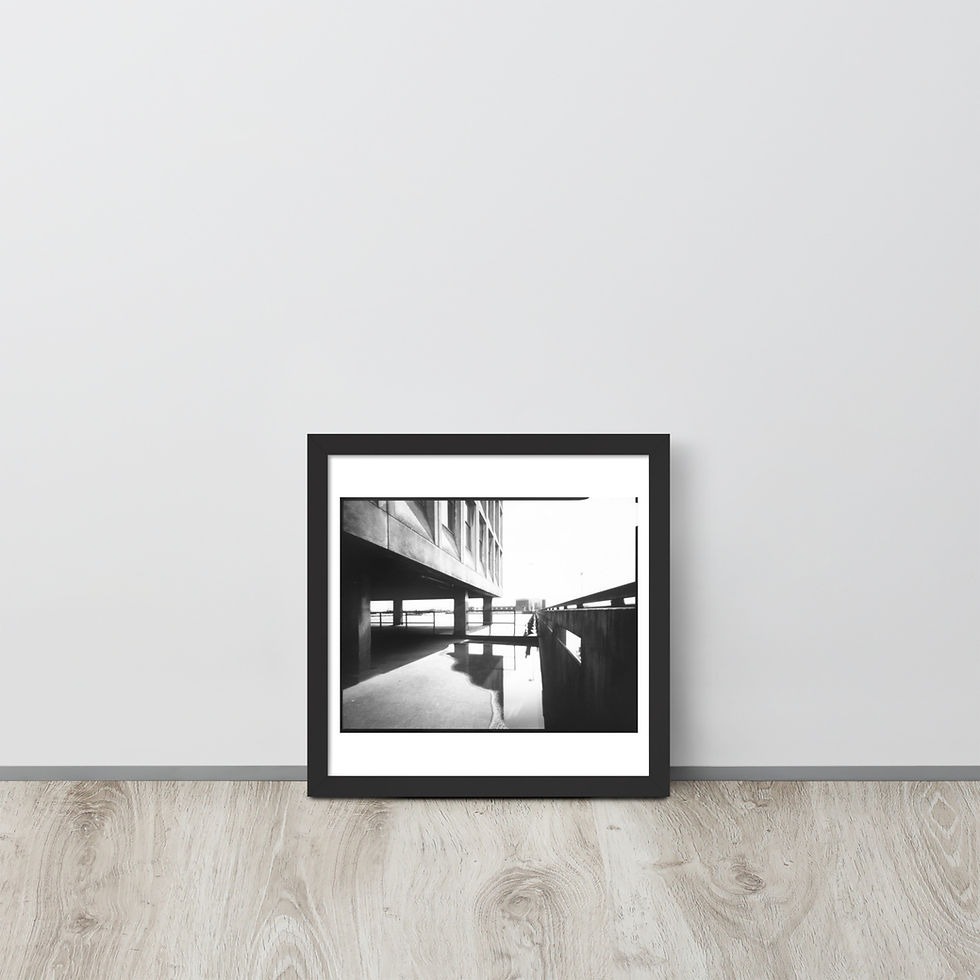 Thumbnail: "Terminus House" Framed - photo paper
