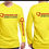 Thumbnail: CJ GOSPEL HOUR LONG SLEEVES SWEATER YELLOW