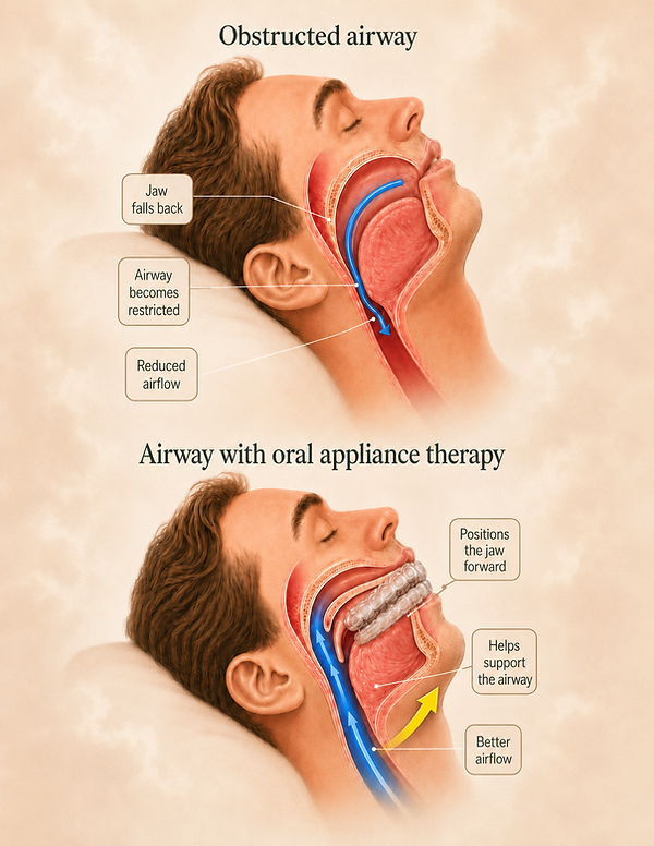 obstructive sleep apnea and oral appliance therapy