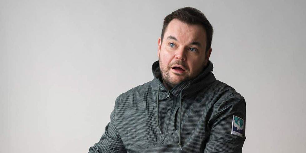 Lloyd Griffith: pardon? (a work in progress show)