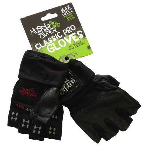 MUSCLE JUNKIE CLASSIC PRO GLOVES IR Fitness Shop