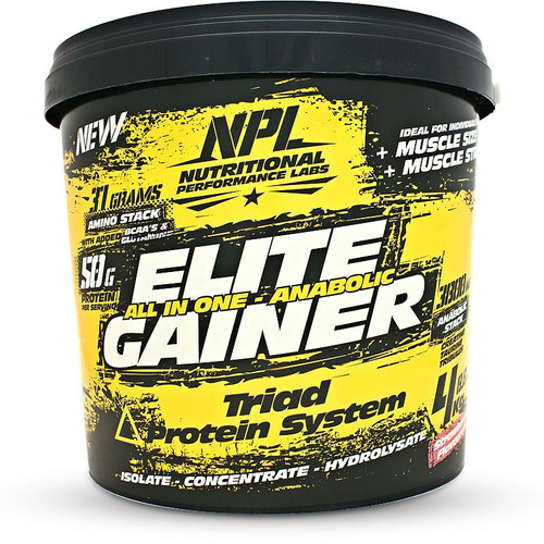 NPL Elite Gainer 4kg IR Fitness Shop