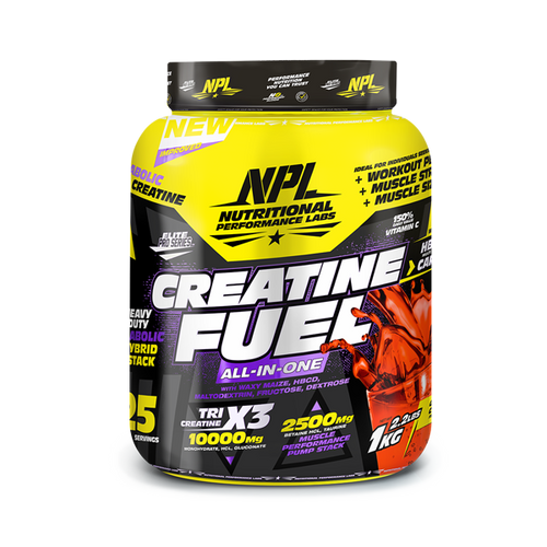 NPL CREATINE FUEL 1KG IR Fitness Shop