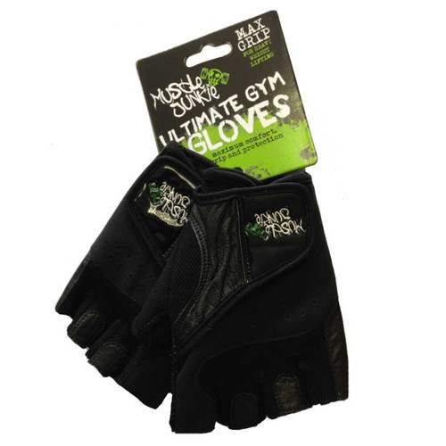 MUSCLE JUNKIE ULTIMATE GYM GLOVES IR Fitness Shop