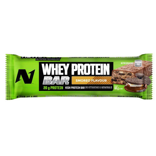 NUTRITECH WHEY PROTEIN BAR [68G] IR Fitness Shop