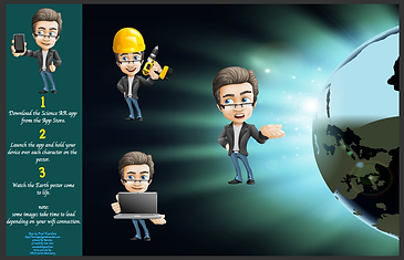 Free Science Ar Earth Poster