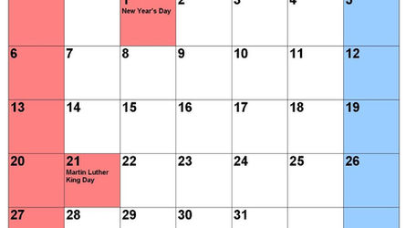 Newsletter 1/18/2019