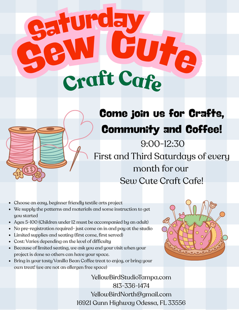 Learn To Machine Sew Next Week!