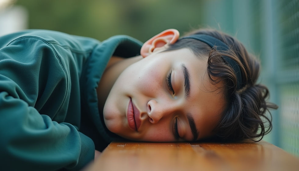 The Critical Role of Sleep in Maximizing Student Athletes Performance