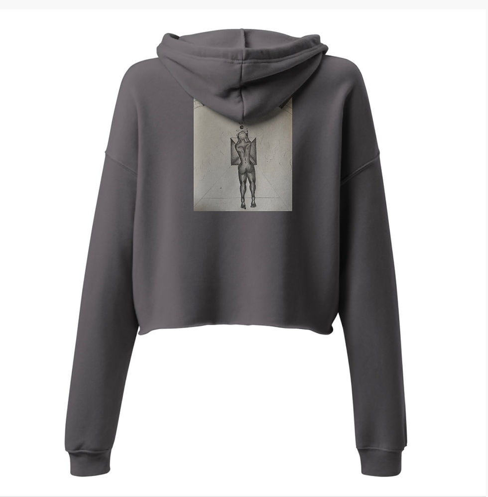 Thumbnail: Crop Hoodie 