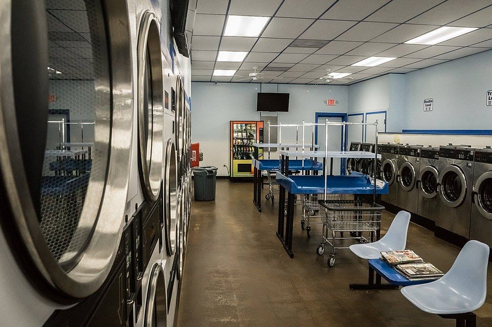 Deltona Plaza Laundry NEW full service laundromat in Deltona