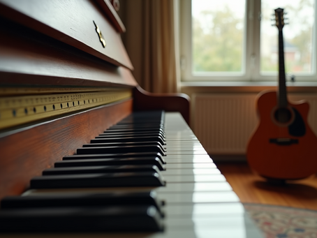 Personalized Music Lessons at Miss Beth's Studio