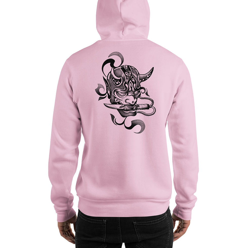 Thumbnail: Unisex Soul Back Hoodie
