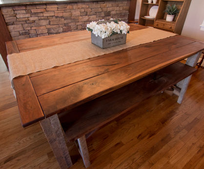 Custom Wood Table