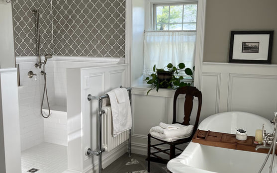Custom Bathroom Renovation
