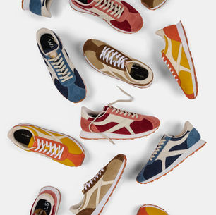 'Made in Bolton' Community Clothing X Norman Walsh Trainers